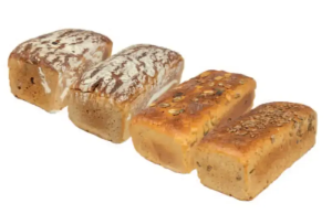 MIX CHLEBÓW ŻYTNICH MROŻONYCH 475G/28SZT VANDEMOORTELE