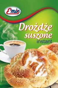 EMIX DROŻDŻE SUSZONE INSTANT 8G