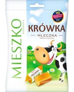 MIESZKO KRÓWKA MLECZNA 215G