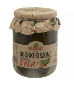 GLOBAL OGÓRKI KISZONE KIMCHI 720G/8SZT