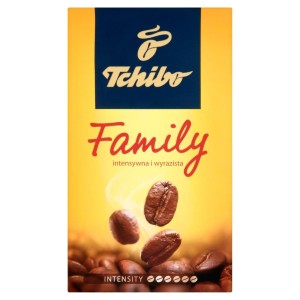 ( +6SZT) TCHIBO KAWA FAMILY MIELONA 250G 