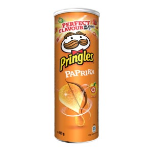 ( +6SZT) PRINGLES PAPRYKA 165G 