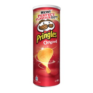 ( +6SZT) PRINGLES ORIGINAL 165G 
