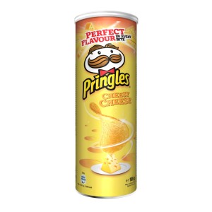 ( +6SZT) PRINGLES NACHO CHEESE 165G 