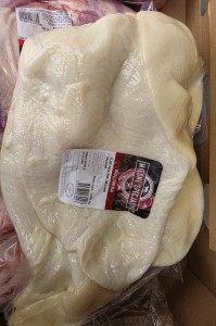 FLAKI WOŁOWE BIELONE VAC OK.3KG