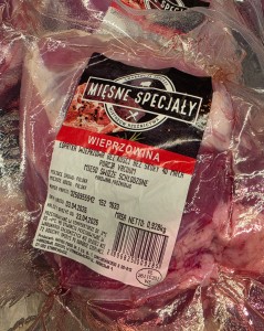 ŁOPATKA WIEPRZOWA BEZ KOŚCI BEZ SKÓRY 4D MAŁA PORCJA VAC ok. 1,5 KG MS-M