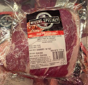 KARKÓWKA WIEPRZOWA BEZ KOŚCI EXTRA MAŁA PORCJA VAC ok.1 KG MS-M