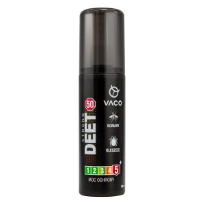 VACO DEET 50% STRONG PŁYN 80ML