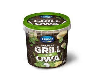 LISNER SAŁATKA GRILLOWA Z ZIOŁAMI 500G