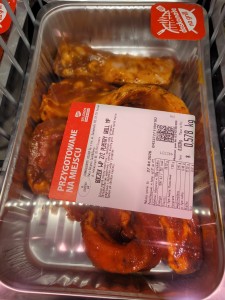 BOCZEK WIEPRZOWY Z ŻEBREM PLASTRY GRILL MAP