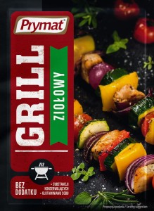 PRYMAT PRZYPRAWA GRILL ZIOŁOWY 20G