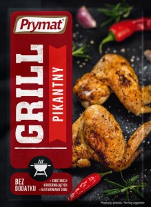 PRYMAT PRZYPRAWA GRILL PIKANTNY 20G