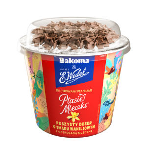 BAKOMA WEDEL DESER WANILIOWY 105G