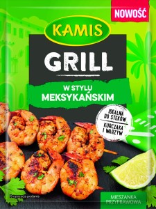 KAMIS PRZYPRAWA GRILL W STYLU MEKSYKAŃSKIM 20G