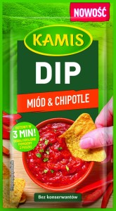 KAMIS DIP MIÓD & CHIPOTLE 20G