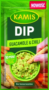 KAMIS DIP GUACAMOLE & CHILI 20G