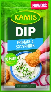 KAMIS DIP FROMAGE & SZCZYPIOREK 20G