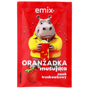 EMIX ORANŻADKA MUSUJĄCA SMAK TRUSKAWKOWY 16G