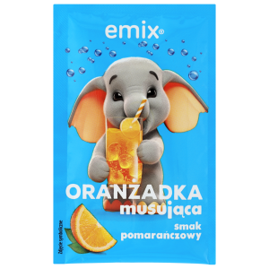 EMIX ORANŻADKA MUSUJĄCA SMAK POMARAŃCZOWY 16G