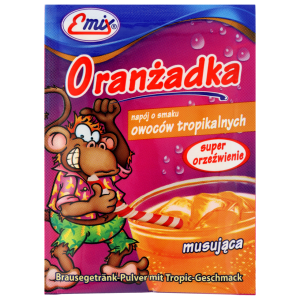 EMIX ORANŻADKA MUSUJĄCA SMAK OWOCÓW TROPIKALNYCH 16G