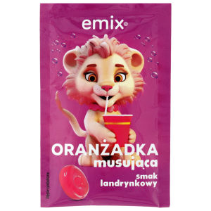 EMIX ORANŻADKA MUSUJĄCA SMAK LANDRYNKOWY 16G