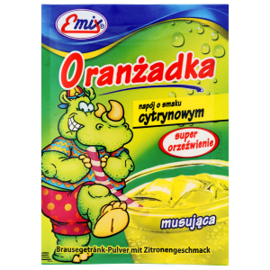 EMIX ORANŻADKA MUSUJĄCA SMAK CYTRYNOWY 16G