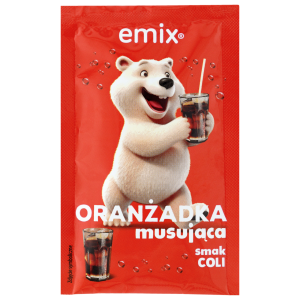 EMIX ORANŻADKA MUSUJĄCA SMAK COLI 16G