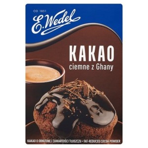 ( +6SZT) WEDEL KAKAO EXTRA CIEMNE 80G 