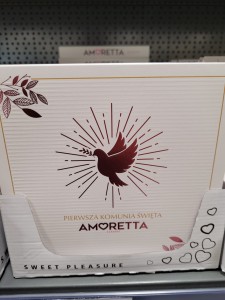 MIESZKO BOMBONIERKA AMORETTA CLASSIC 106G