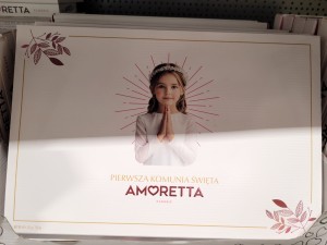 MIESZKO BOMBONIERKA AMORETTA CLASSIC 215G