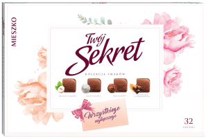 MIESZKO BOMBONIERKA TWÓJ SEKRET 215G
