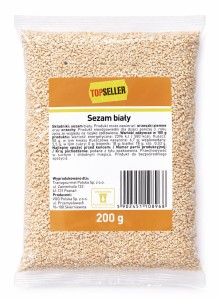 TOPSELLER SEZAM BIAŁY 200G