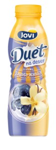 JOVI DUET MLECZNY JAGODA-WANILIA 350G