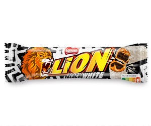 NESTLE LION BLACK WHITE 42G/40SZT