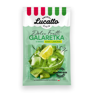 EMIX LUCATTO GALARETKA KIWI-LIMONKA 70G