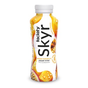 ŁACIATY SKYR PITNY MANGO-MARAKUJA 360G