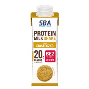 MLEKOVITA PROTEIN MILK SHAKE CIASTECZKO 265G