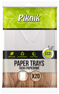 TACKI PAPIEROWE 13,5X19,5CM 20SZT