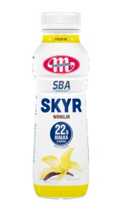 MLEKOVITA SKYR PITNY WANILIOWY 330G