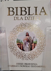 KSIĄŻKA BIBLIA DLA DZIECI GRAG