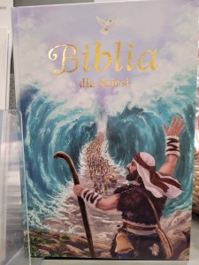 KSIĄŻKA BIBLIA DLA DZIECI