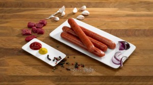 GREEN FOX KABANOSY MEGA MROŻONE HOT DOG 700G/8SZT