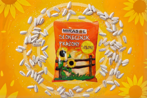 MIRASOL SŁONECZNIK PRAŻONY SOLONY 80G/50SZT
