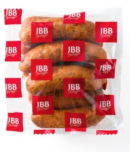 KIEŁBASA Z CZOSNKIEM NIEDŹWIEDZIM OK. 1KG JBB