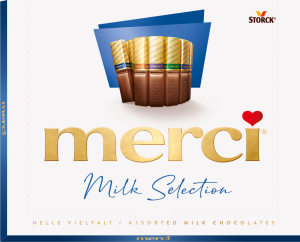 BOMBONIERKA MERCI BLUE 250G