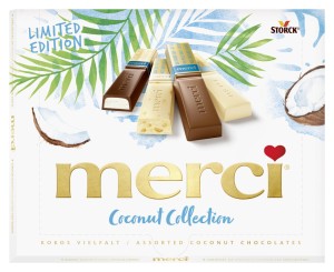 BOMBONIERKA MERCI KOKOS 250G