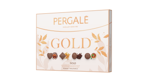 PERGALE BOMBONIERKA MILK GOLD 348G