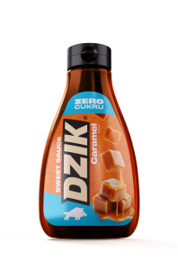 DZIK SŁODKI SOS ZERO CUKRU CARAMEL 425G