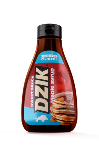 DZIK SŁODKI SOS ZERO CUKRU MAPLE SYRUP 425G