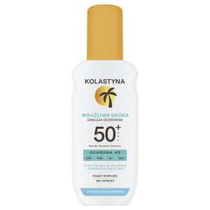 KOLASTYNA EMULSJA SPF50 DO OPALANIA SPRAY 150ML